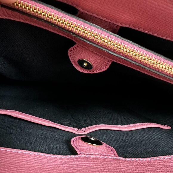 Burberry Pink Banner Bag - Picture 14 of 16